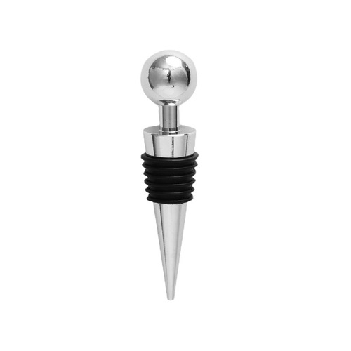 Manufacturer 6mm round head metal wine stopper red wine preservation sealing red wine stopper steel ball zinc alloy wine bottle stopper wholesale