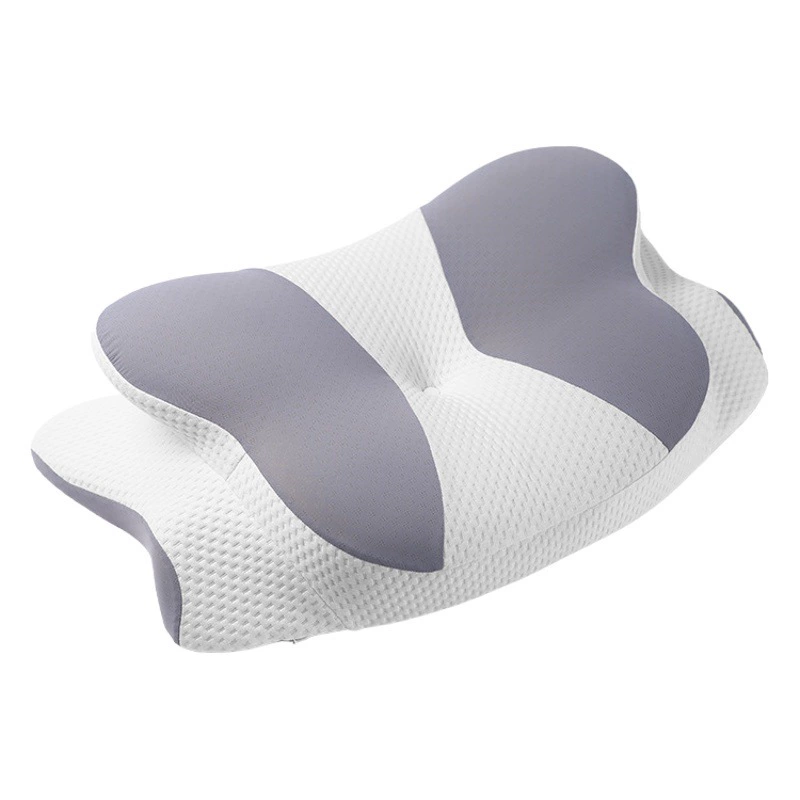 Трансграничная новая подушка с памятью медленный отскок Подушка из пены с эффектом памяти подушка для шеи дышащая Успокаивающая подушка в форме шейного отдела позвоночника оптом