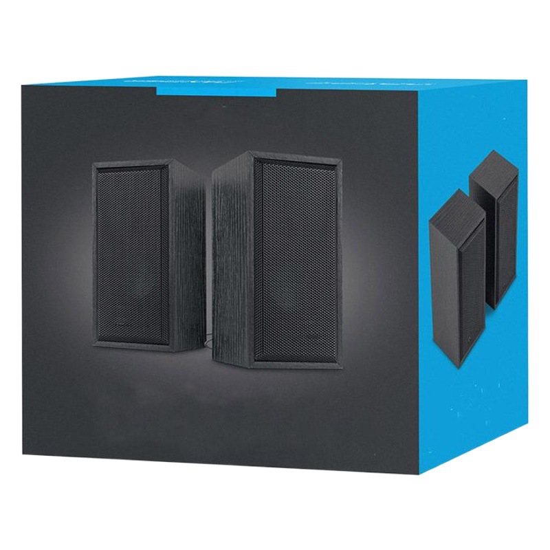 Subwoofer PC computadora portátil de escritorio caja pequeño altavoz de madera hogar mini regalo altavoz de audio de la computadora