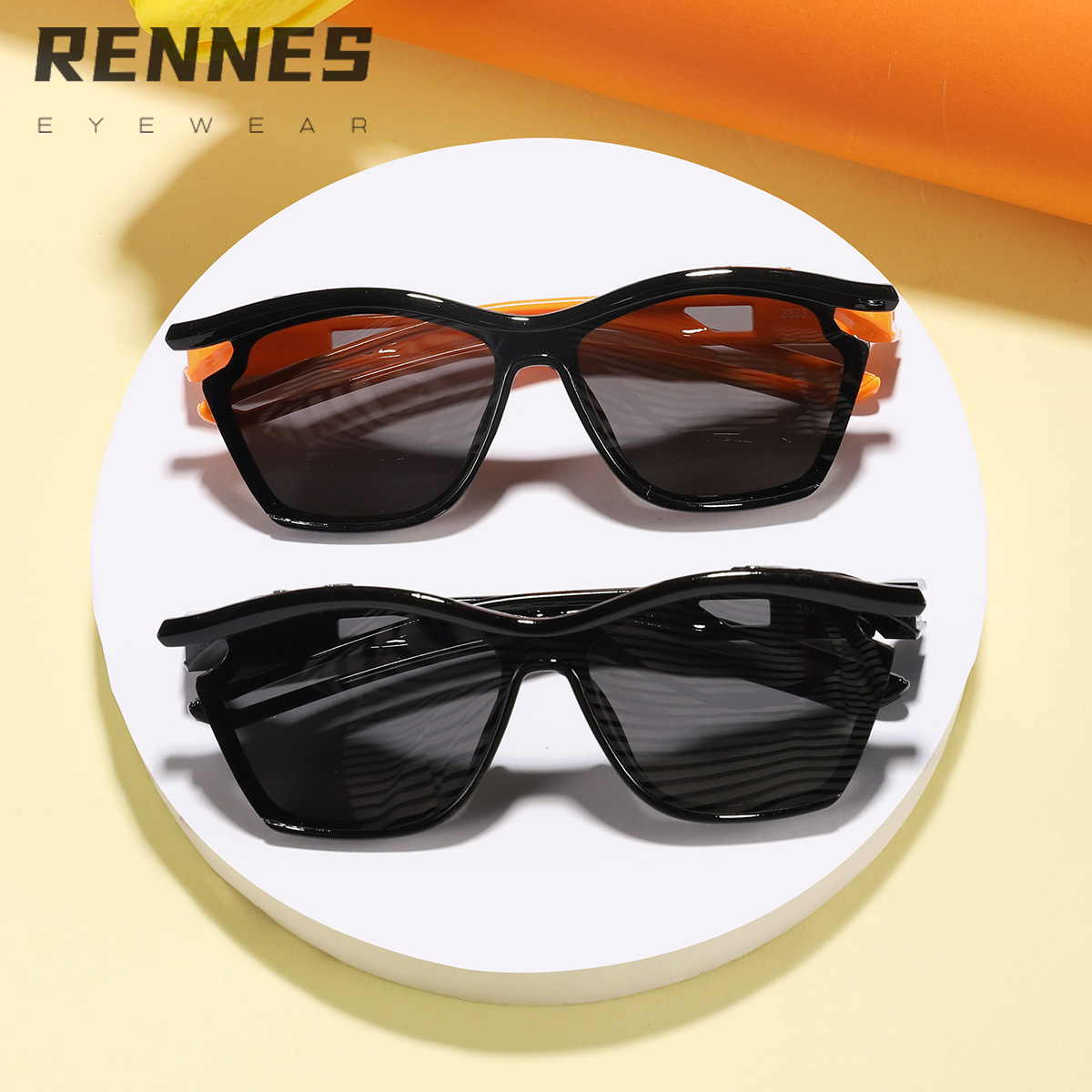 2024 nuevos niños al por mayor transfronterizos, gafas de sol al aire libre huecas geniales, gafas de sol lindas de alta gama para bebés