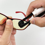 跨境眼镜清洁刷 便捷式携带眼镜擦 小型眼镜清洁器
