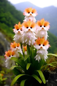 행복한 흡연 얼굴