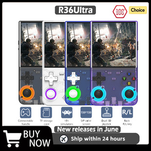 New R36Ultra Open Source Handheld Game Console R36S 4.0inch Retro Handheld Nostalgic Arcade Cross-Border