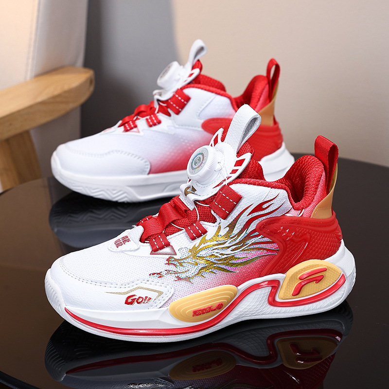 Zapatos infantiles para niños con superficie de malla transpirable 2025 primavera y otoño con suela suave antideslizante para niños zapatos de correr para niños pequeños