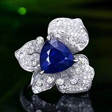 �羳18k��˹����������ʯ��ָ��׹ŷ��5.28������ʯָ����׹����