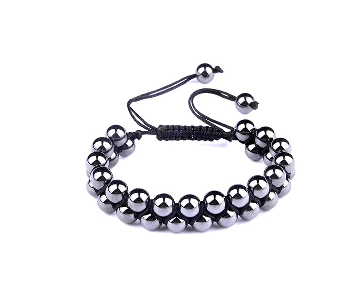 Fashion Solid Color Magnetic Material Wholesale Bracelets display picture 1