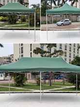 四腳傘帳篷帆布戶外車棚子汽車可伸縮遮陽棚擺攤收縮保溫圍布加厚