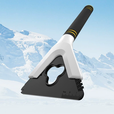 Blade Wholesale, Kempinq və səyahət - small-snow-shovel-white-reversable-multi-function-shovel-head