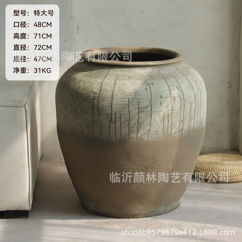 vasijas de cerámica antiguas vasijas de cerámica de gran tamaño