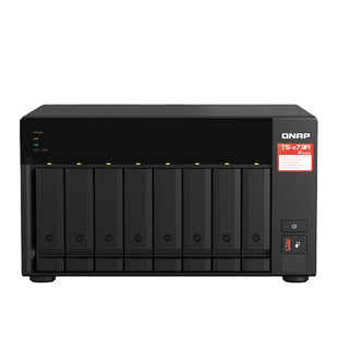 Qnap Ts-873A-8G 8-Bay Nas Network Storage Server with USB Interface, New Stock