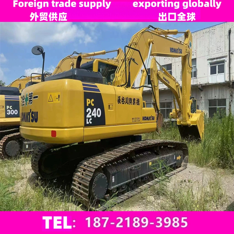 Подержанный экскаватор Komatsu 240 Komatsu PC240 экскаватор б/у цена