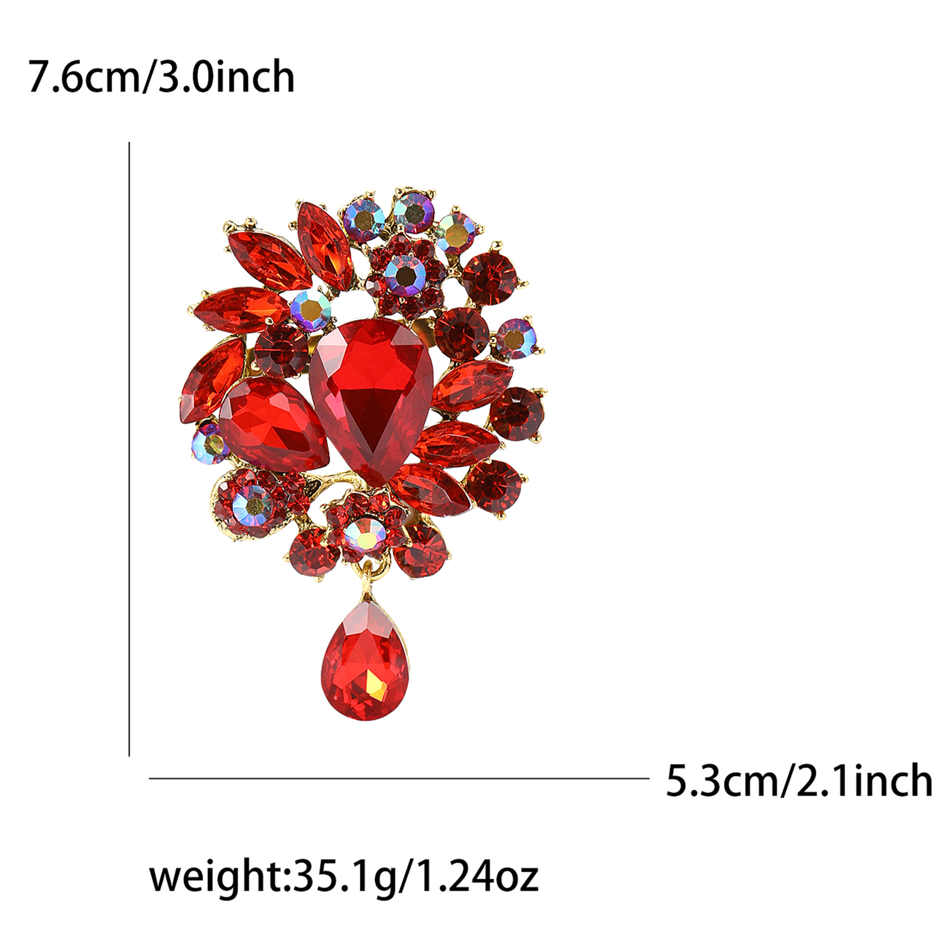Damenbrosche, vergoldet, silberplattiert, bronzefarben, mit Perlen, Kristall und Emaille verziert, Schmetterlings-, Blumen-, Schwanen- und Schneeflockenmotiv, handgefertigte Vintage-Anstecknadel für Mantel, Schal, Kleid usw._voghion.com