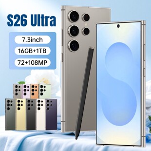 S26Ultra�羳��׿7.3������������֙C ȫ��ͨȫ�Wͨ��4G���S���l