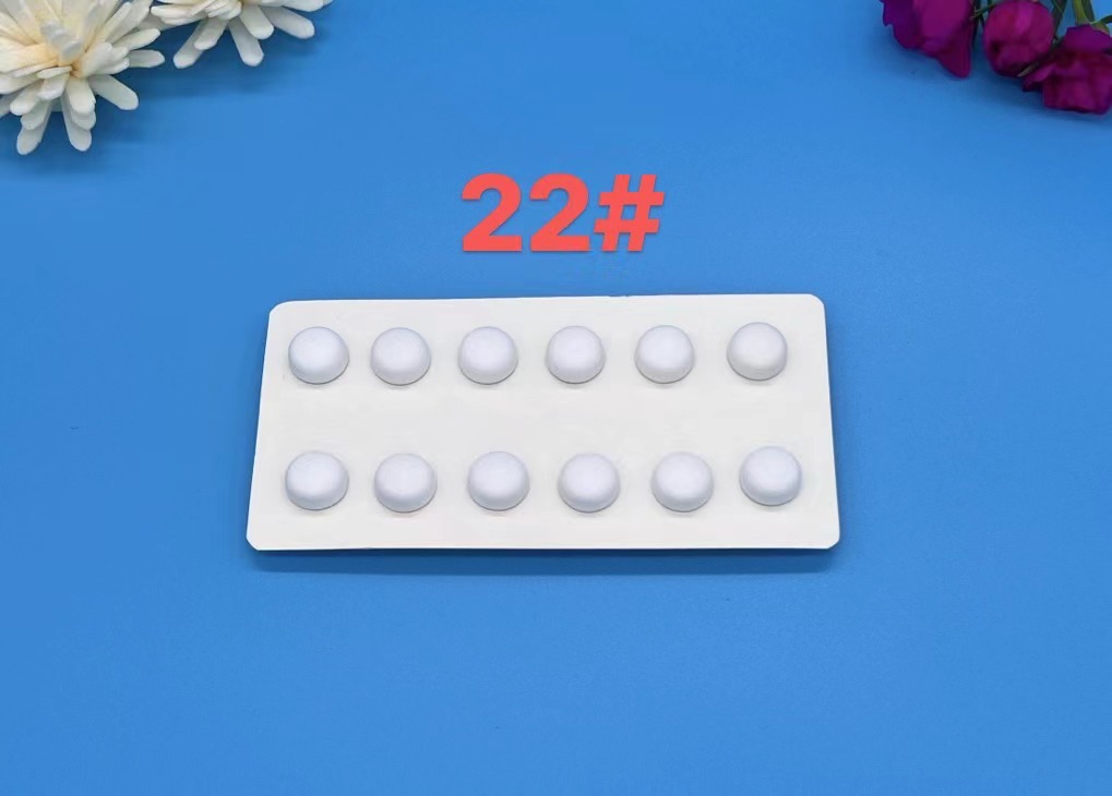 12개/스프레이 페인트 흰색 22*