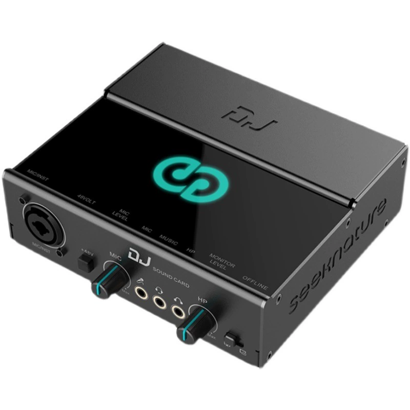 Senran DJ микшер живая Звуковая карта Микрофон TikTok быстрая рука Интернет знаменитости якорь записи кричать микрофон компьютер