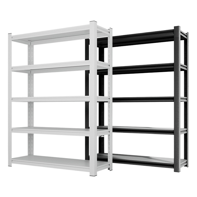 Estante de acero estante de almacenamiento piso de múltiples capas sala de estar balcón artículos diversos estante de almacenamiento almacén doméstico estante de almacenamiento de hierro