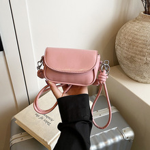 2025新款百搭简约小包包时尚口红小包韩版流行质感零钱手提斜挎包