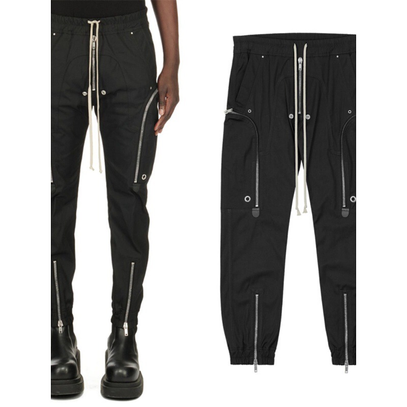 2026 American-style multi-zipper large-pocket cargo pants, slim-fit high-street jogger pants for men and women 2026 American-style multi-zipper large-pocket cargo pants, slim-fit high-street jogger pants for men and women