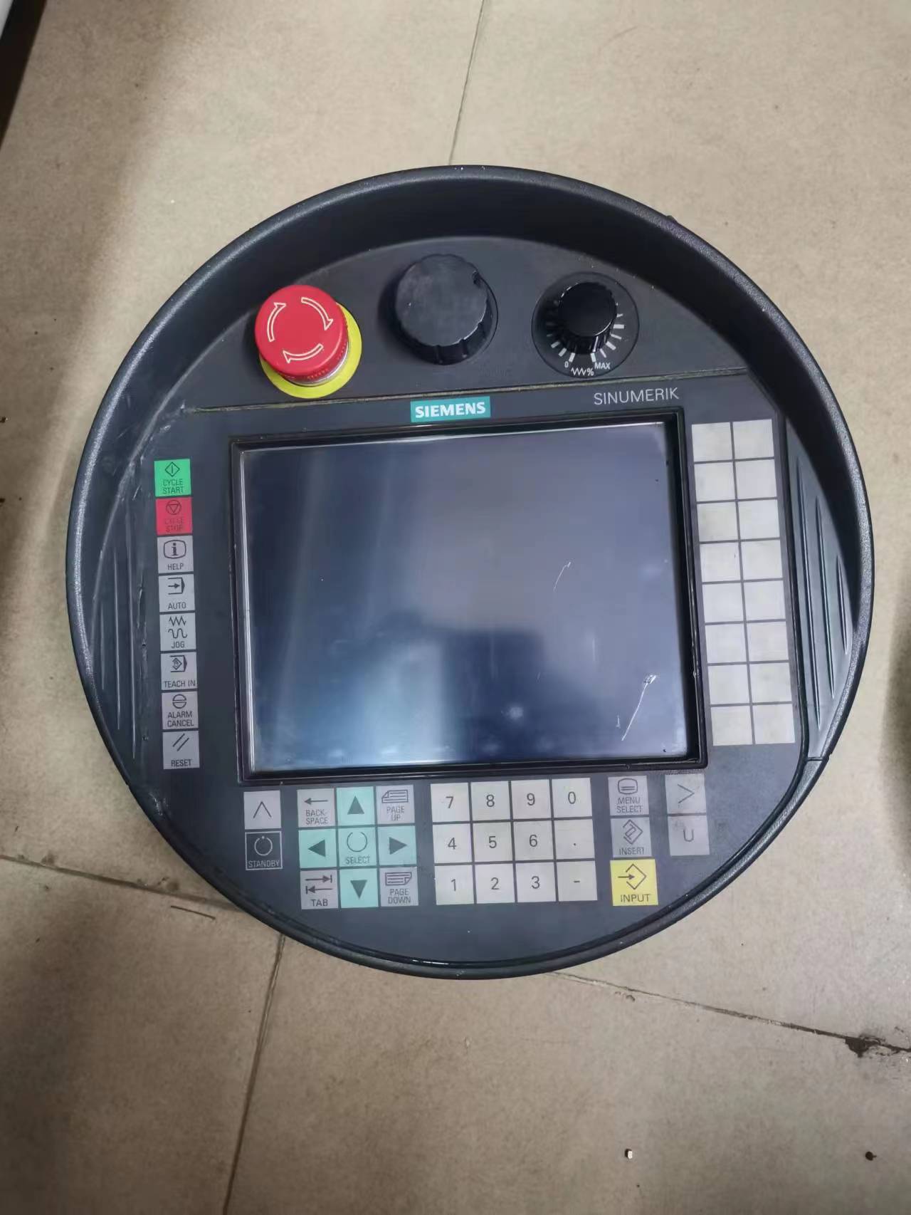 西门子HT8手轮，6FC5403-0AA20-1AA0 6FC5403-0AA20-0AA1，示教器