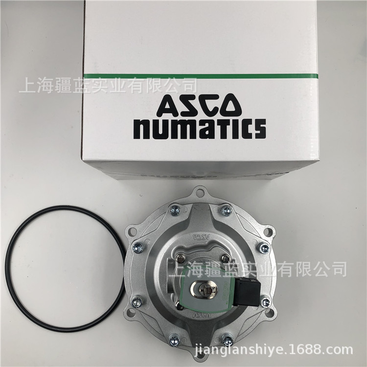 美国ASCO电磁阀8215B070系列燃气安全切断阀