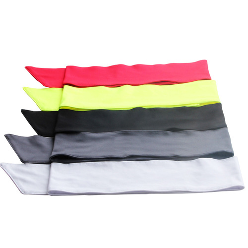 Customized Strap Tennis Headband Street Outdoor Sports Fitness Unisex Pirate Sweatband Absorbent Head Towel