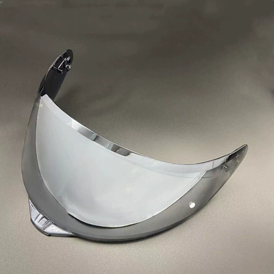 Dəbilqə (Kaska) aksesuarları Hd Electroplated Mirror Helmet - gxt902-silver-middle-buckle
