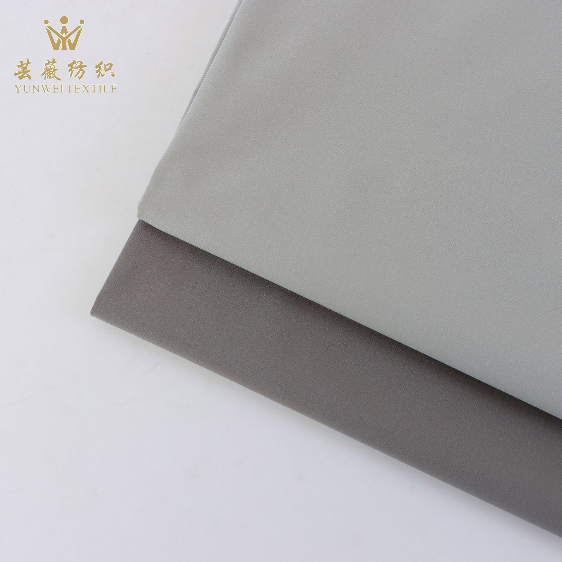 新款现货四面弹双线格107G适用冲锋衣休闲工装羽绒服登山服面料