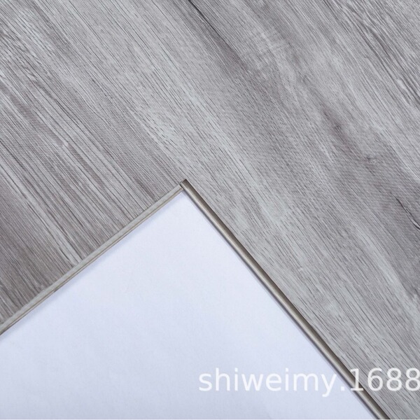 SPC stone plastic floor fireproof waterproof wear-resistant strip…