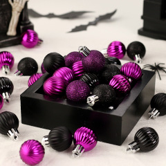 クリスマスハロウィーン装飾品16個異形クリスマスボールセットクリスマスツリーペンダント