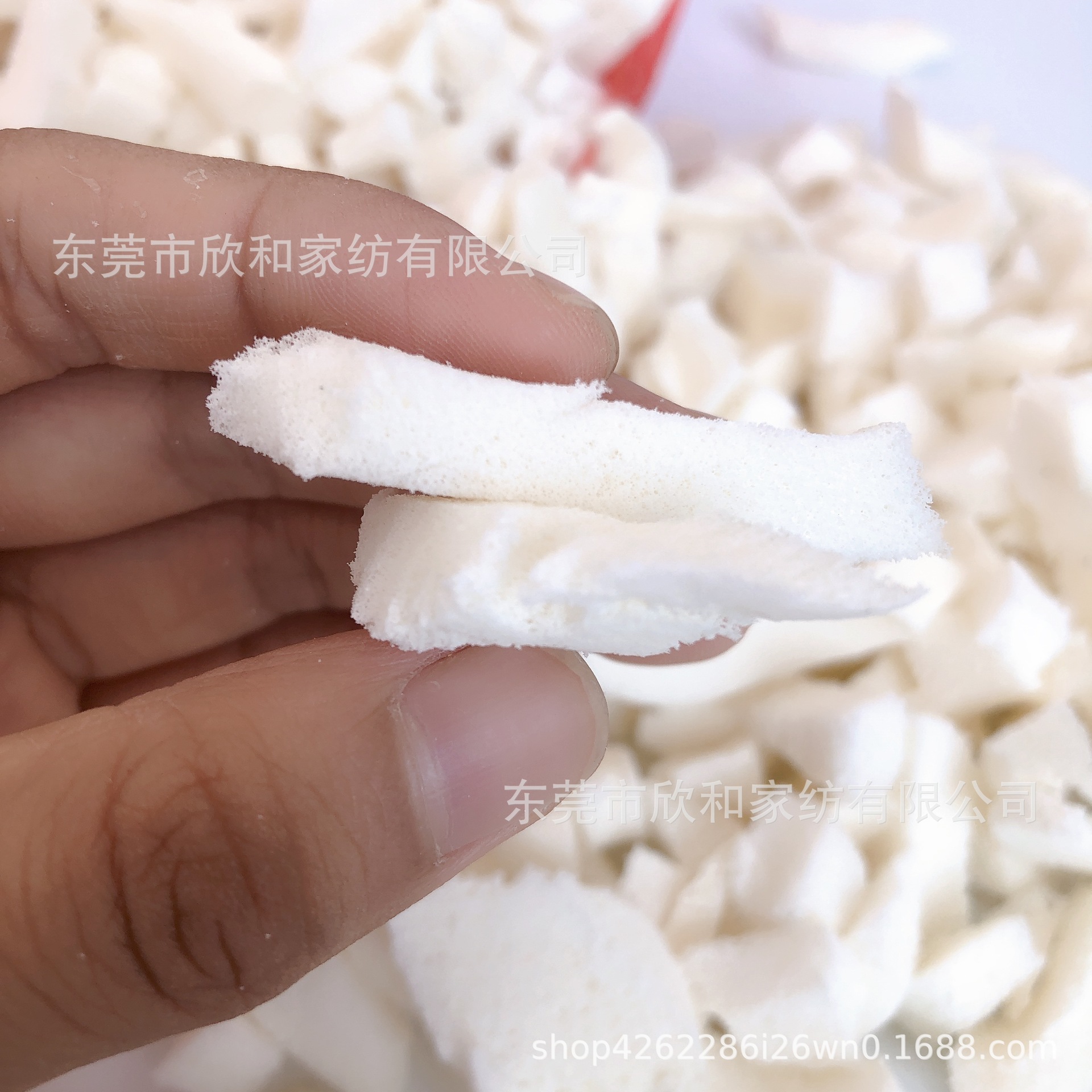 不规则碎乳胶 填充玩具枕头玩具 碎乳胶填充 不同形状碎乳