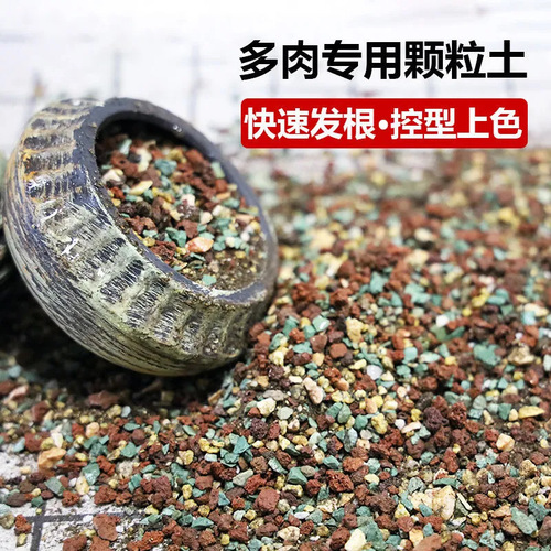 Devodo succulent soil imported peat planting soil potted plant succulent particles Qianmo soil universal pure particles