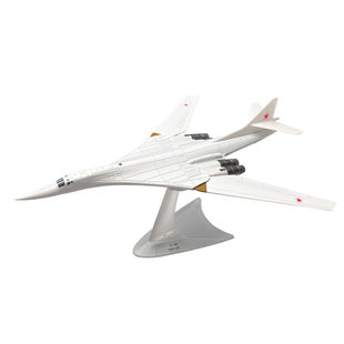 1/200 Russian Soviet Union TU160 Figure 160 White Swan bomber finished aircraft model alloy ornaments