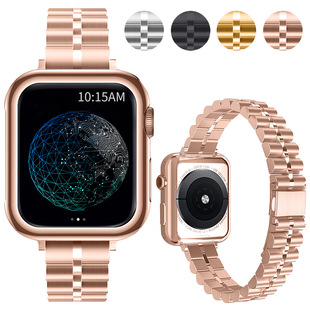 Apple, часы из нержавеющей стали, металлический ремешок для часов, 38мм, 42мм