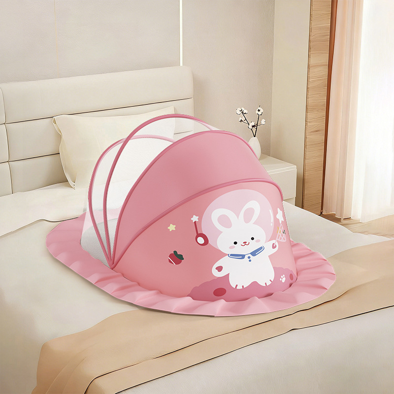 Baby Mosquito Net New Bedroom Newborn Baby Special Full-cover Universal Foldable Shading Insect and Mosquito-proof Cover