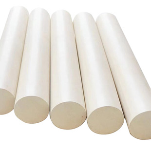 Color PPS board black PPS rod plus fiber GF40PPS board high temperature resistant polyphenylene sulfide creamy-white PPS rod processing