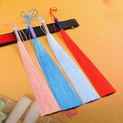 25cm tassel ornament long fringe Hanfu qipao accessory ancient style sword tassel home decoration hanger cord tassel wholesale