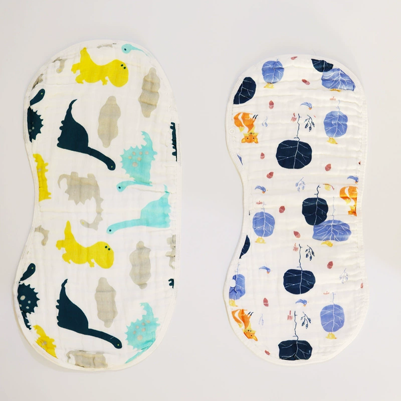 Детские отрыжка полотенце плечо коврик анти-плевки молоко супер мягкий ребенок нагрудник хлопок марля небольшой квадратный полотенце слюны полотенце в наличии оптом