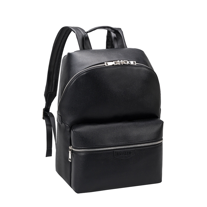 Mochila para hombre estilo europeo y americano 2025, nueva mochila de negocios de gran capacidad, mochila escolar moderna, mochila impermeable, mochila escolar para estudiantes