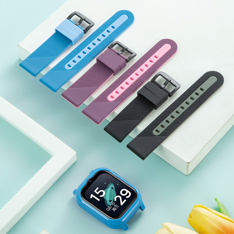 飛利浦PHILIPS電話手錶型號Q1外觀硅膠錶帶iwatch送生耳拆裝工具