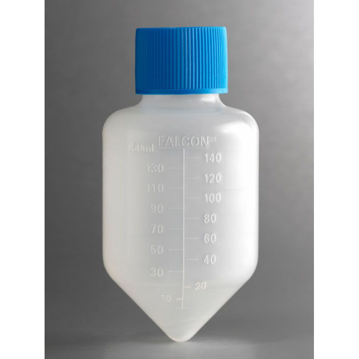 Falcon 352075 225ml尖底离心管 聚丙烯(RCF:7500)8只/包 6包/箱