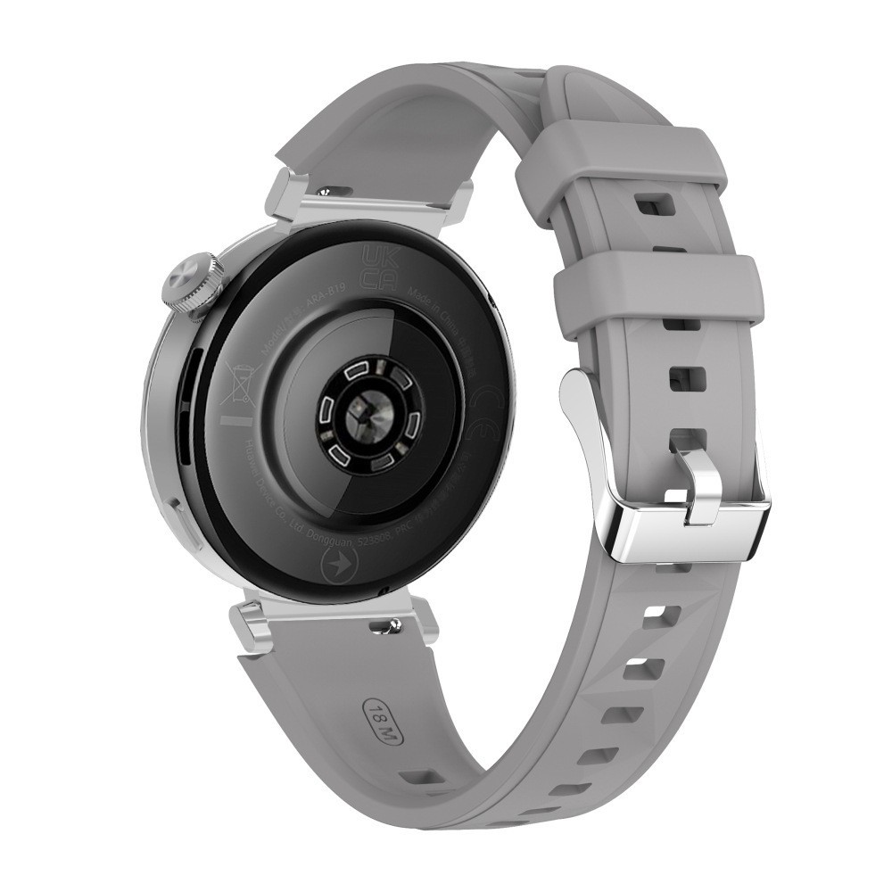 适用华为Watch GT4/GT5表带41mm运动硅胶手表带新款女士18mm腕带