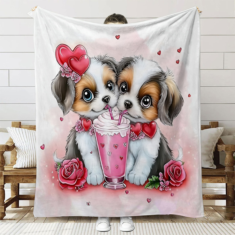 국경 간 대외 무역 인기 담요, 플란넬 담요, 양면 벨벳 선물 담요, 가정 장식 낮잠 담요, 사진으로 맞춤 제작