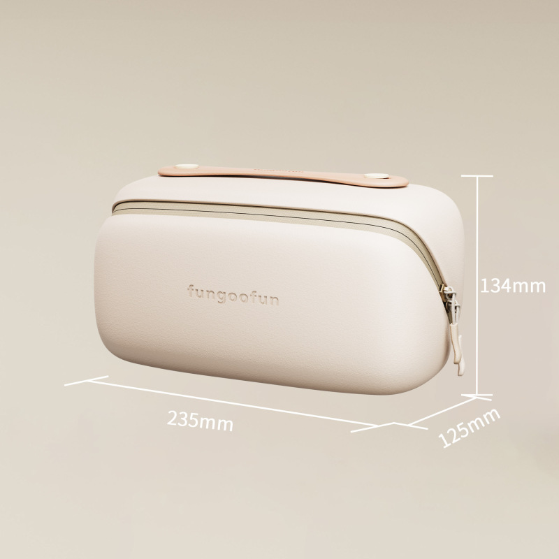 Fungoofunゴッホファン多機能高級ファッションシンプルポータブルカプセル化粧バッグ防湿旅行バッグ|undefined