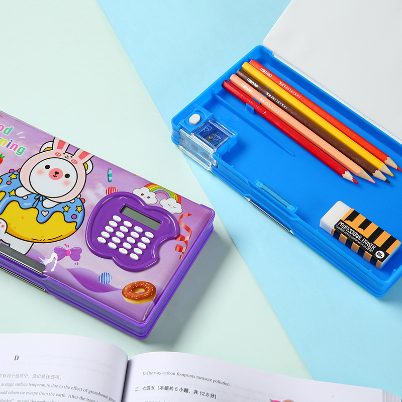 children's capacious universal high quality double-layer cartoon…