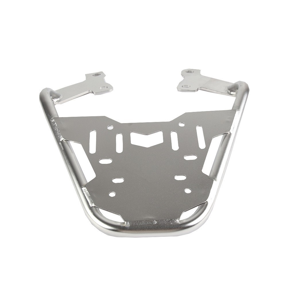Aplicable para CB400X / CB500X trasera de motocicleta trasera modificada estante trasero de equipaje de acero inoxidable general