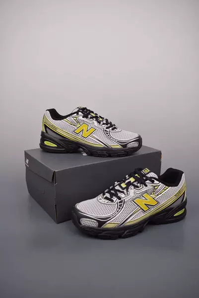 NB740 white gray yellow