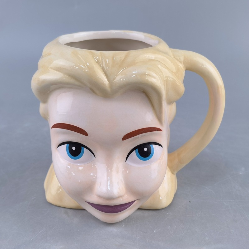 Hermosa y encantadora princesa casera, taza de cerámica, taza de regalo de cumpleaños de alta calidad, taza de café para niñas