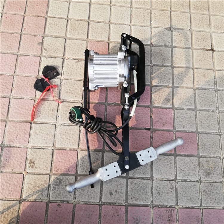 Máquina de aplastamiento eléctrico de mano para la mina - diseño de mango recto, operación fácil, estructura fuerte y alta eficiencia