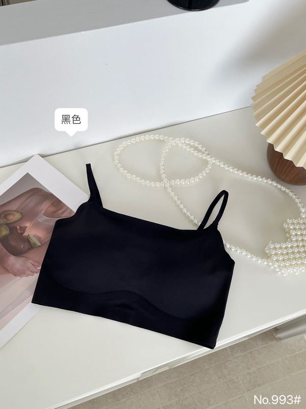 白い服を着た透けないシームレスリキッドファンデーション、女性用インビジブル下着、オールインワン固定カップ、胸パッド2枚、美背中ベスト|undefined