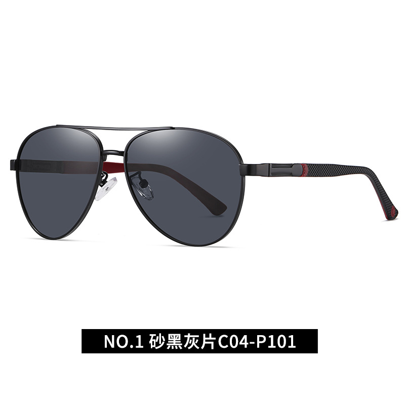 Suministro directo de fábrica nuevas gafas de sol polarizadas para hombres gafas de sol 6319 gafas de sol de Primavera de Marco grande de dos colores en stock al por mayor